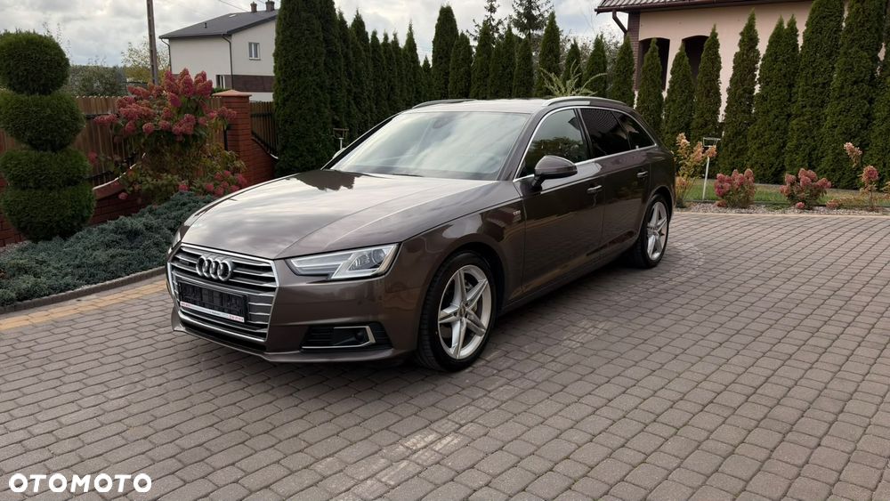 Audi A4 Avant 2.0 TDI DPF clean diesel quattro S tronic S line Sportpaket - 10