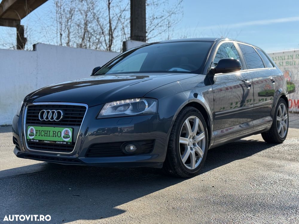 Audi A3 2.0 TDI ack S line Sportpaket plus - 1