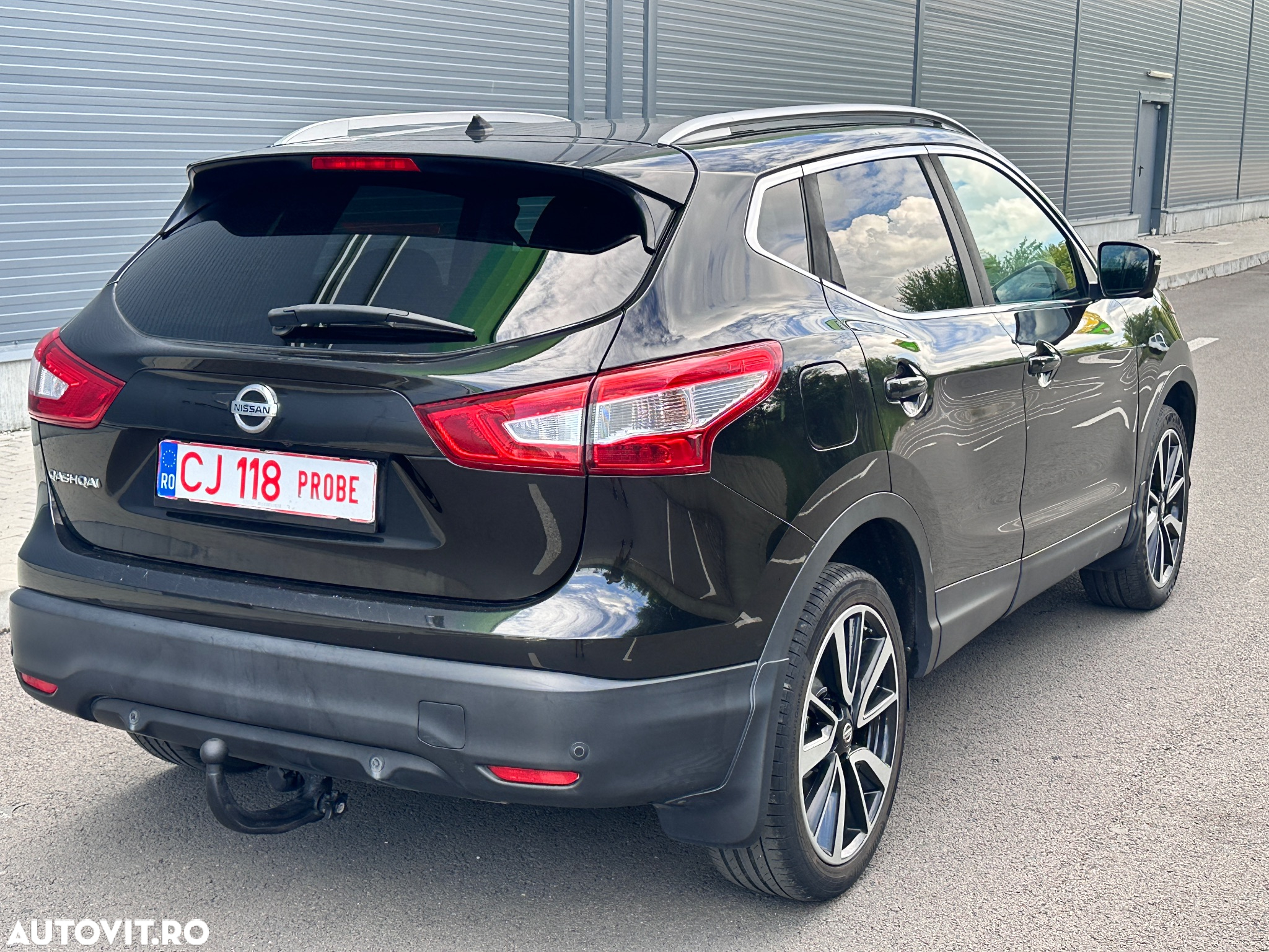 Nissan Qashqai 1.6 DCI Start/Stop X-TRONIC Tekna - 16