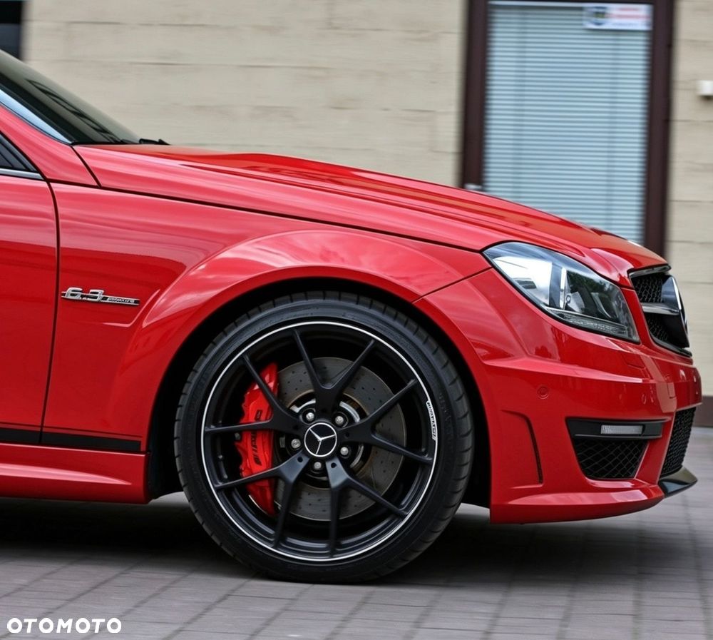 Mercedes-Benz Klasa C 63 AMG AMG SPEEDSHIFT MCT Edition 507 - 3