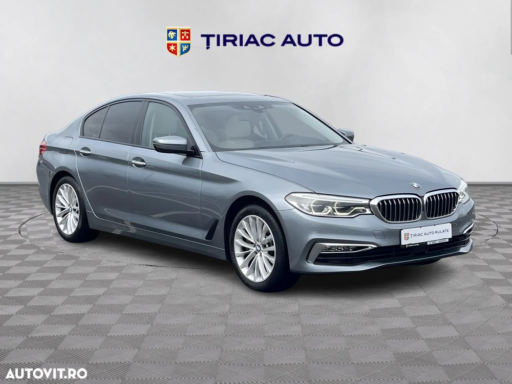 BMW Seria 5 530d xDrive Aut. Luxury Line - 7