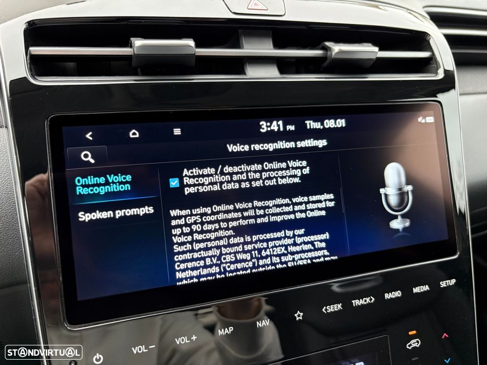 Hyundai Tucson 1.6 CRDi Vanguard DCT - 33