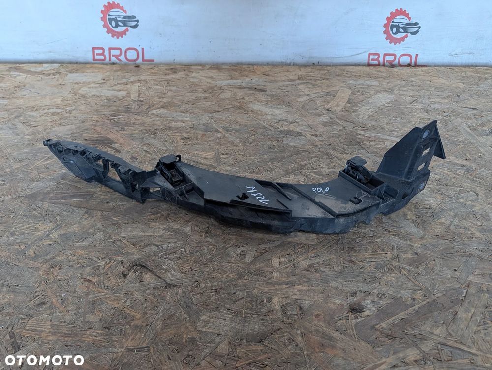 ŚLIZG MOCOWANIE LAMPY ZDERZAKA LEWA PRAWE VW POLO 6R  6R0805072E 6R0805071E - 4
