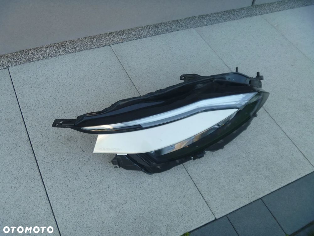 NISSAN QASHQAI III J12 LAMPA PRAWA PRZEDNIA PRZÓD FULL LED 100-8D02G ŁADNA BEZ USZKODZEŃ - 5