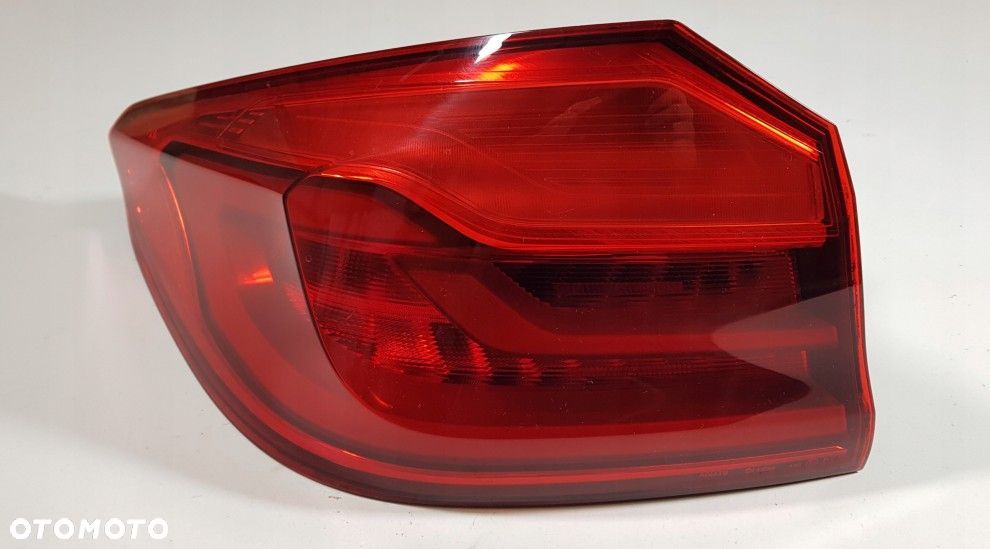 BMW 5 G30 SEDAN LEWA TYLNA LAMPA LED EUROPA ORYGINAŁ 63.21-7 376463-11 - 1
