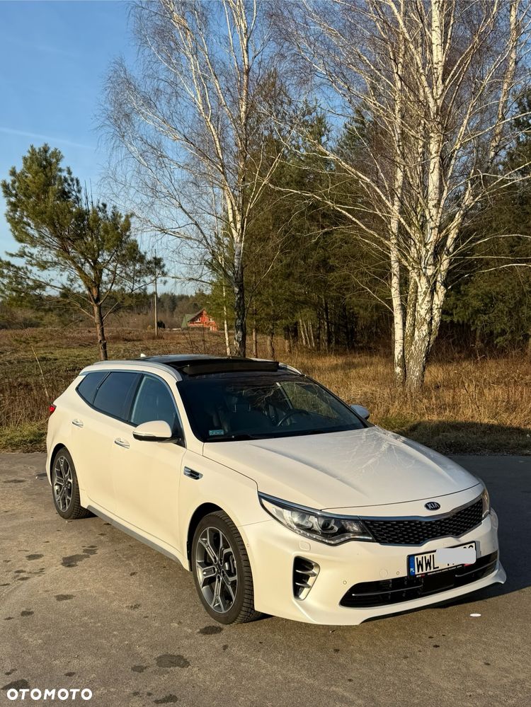 Kia Optima Sportagon 1.7 CRDI DCT GT Line - 1