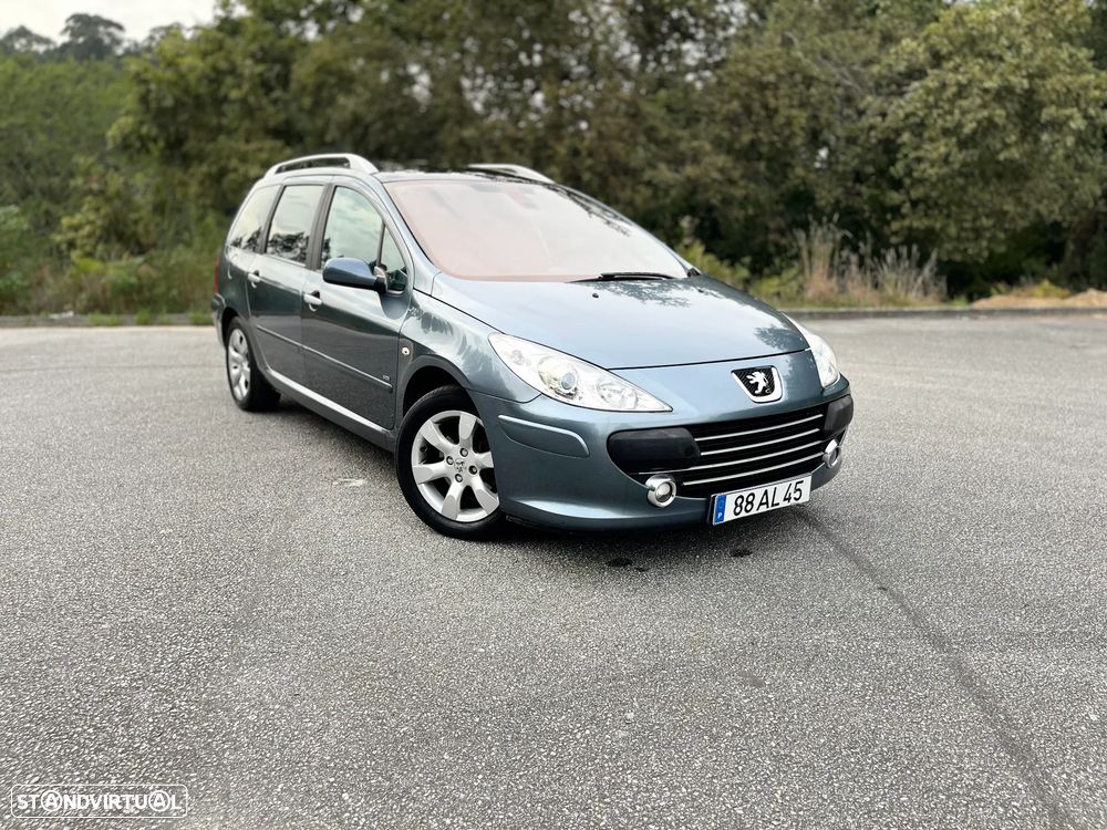 Peugeot 307 SW 1.6 HDi Cuir - 4