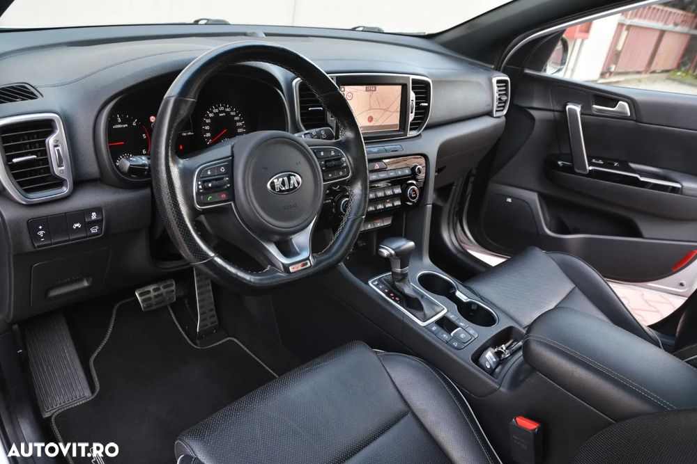 Kia Sportage 1.7 CRDI 2WD ISG Aut. GT Line - 11