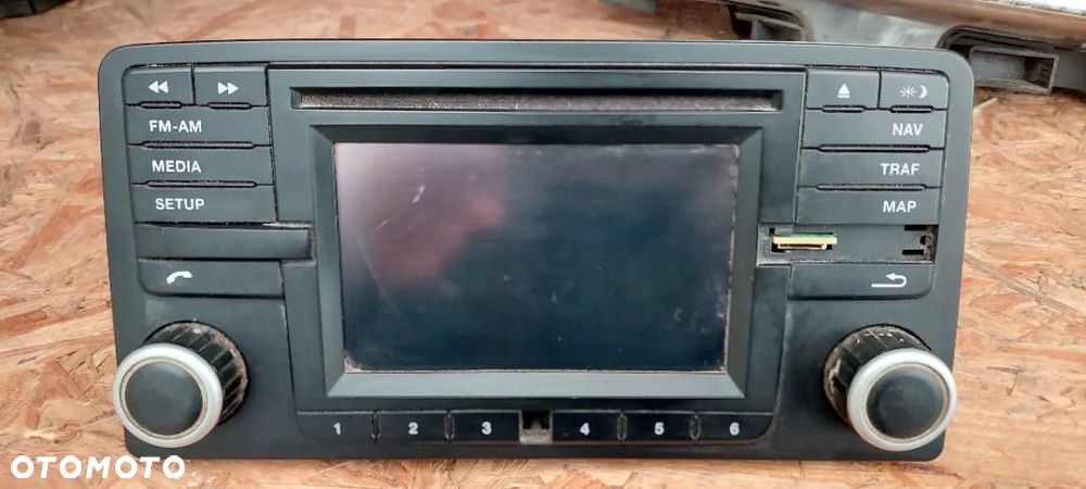 MAN TGX TGS TGL RADIO NAWIGACJA 81.28100-6027 - 1