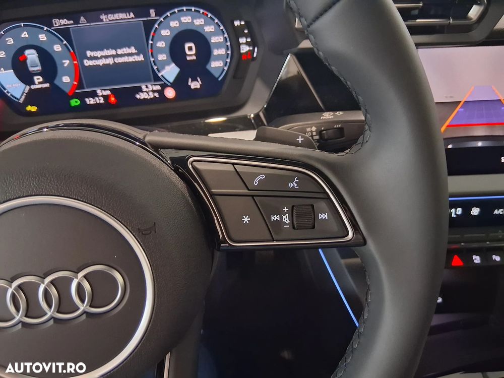 Audi A3 ack 30 TFSI S tronic MHEV Advanced - 18