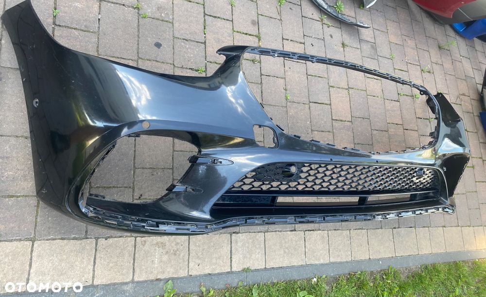 MERCEDES S-KLASA W223 AMG LIFT ZDERZAK PRZOD ORG, - 2