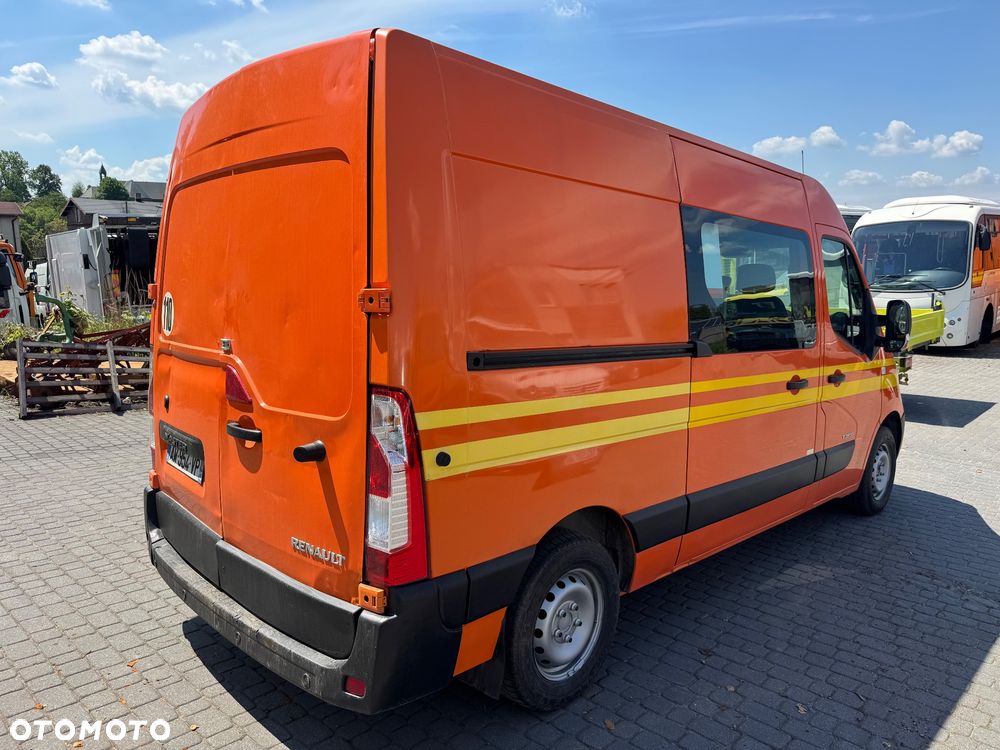 Renault Master L2H2 Brygadówka Podwyższona 7 osobowy klimatyzacja - 8