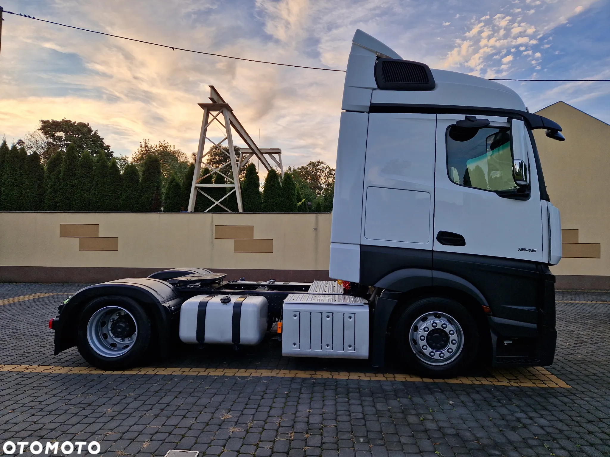Mercedes-Benz ACTROS 1845 E6  MEGA LOW DECK POLSKI SALON - 6
