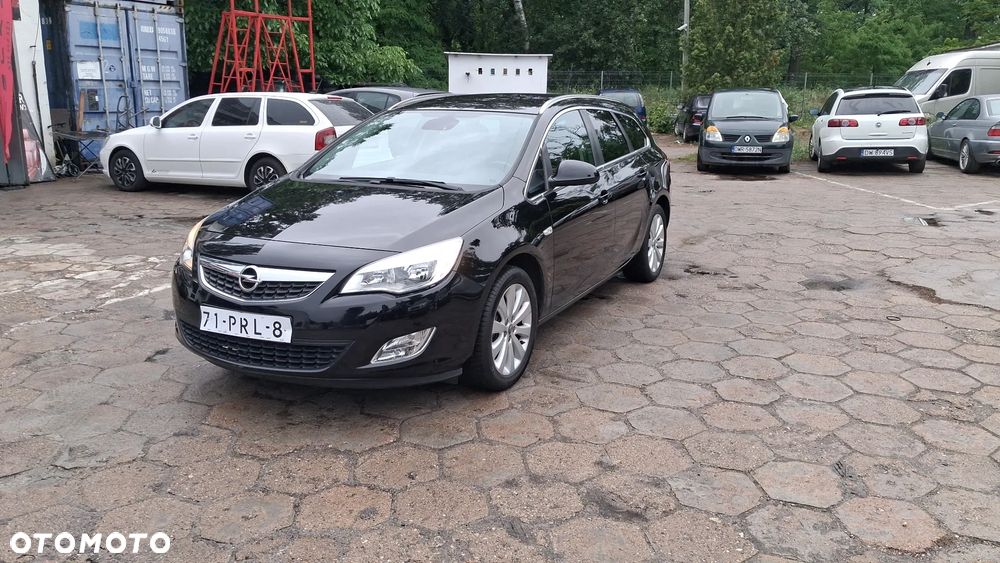 Opel Astra 1.4 Turbo Sport - 1