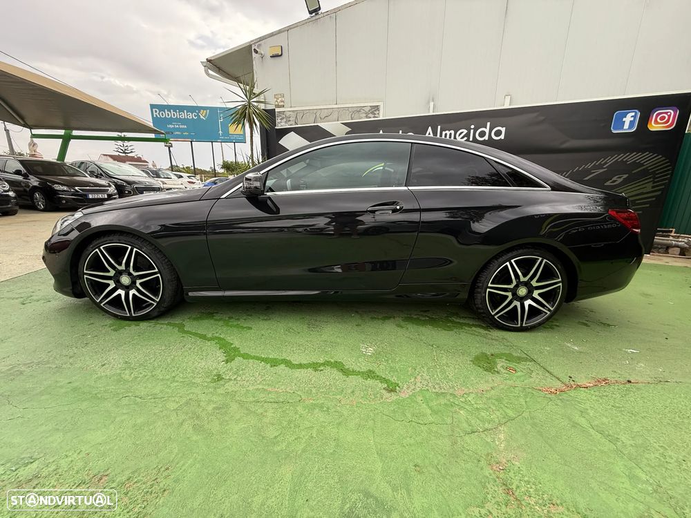 Mercedes-Benz E 220 BlueTEC Auto - 10