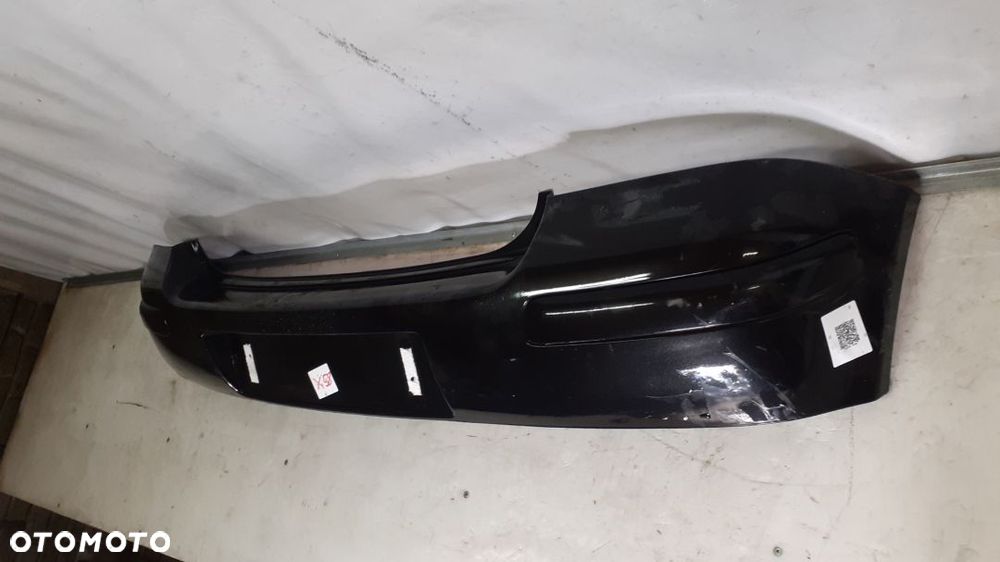 + ZDERZAK TYŁ TYLNY DO TOYOTA YARIS MK1 2O9 CZARNY - 3