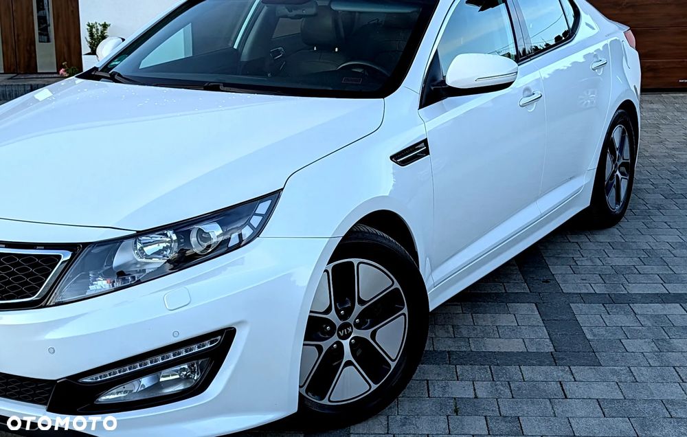 Kia Optima 2.0 CVVT Spirit - 19