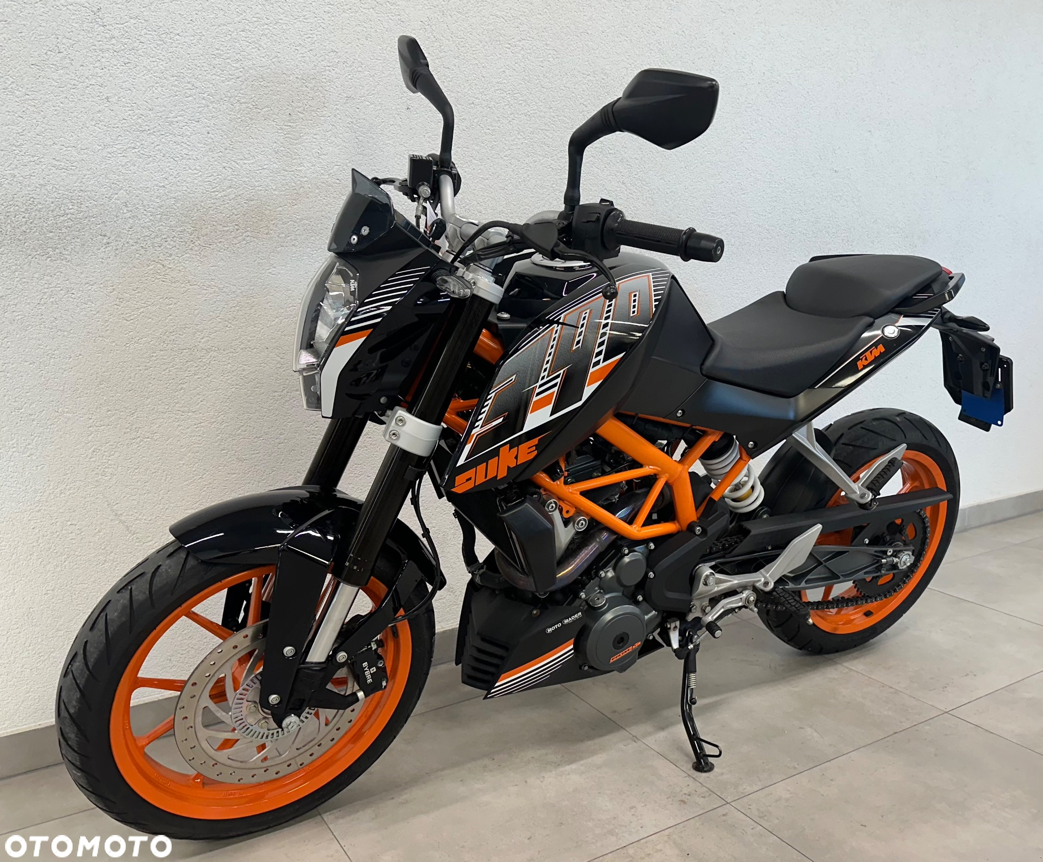 KTM Duke - 2