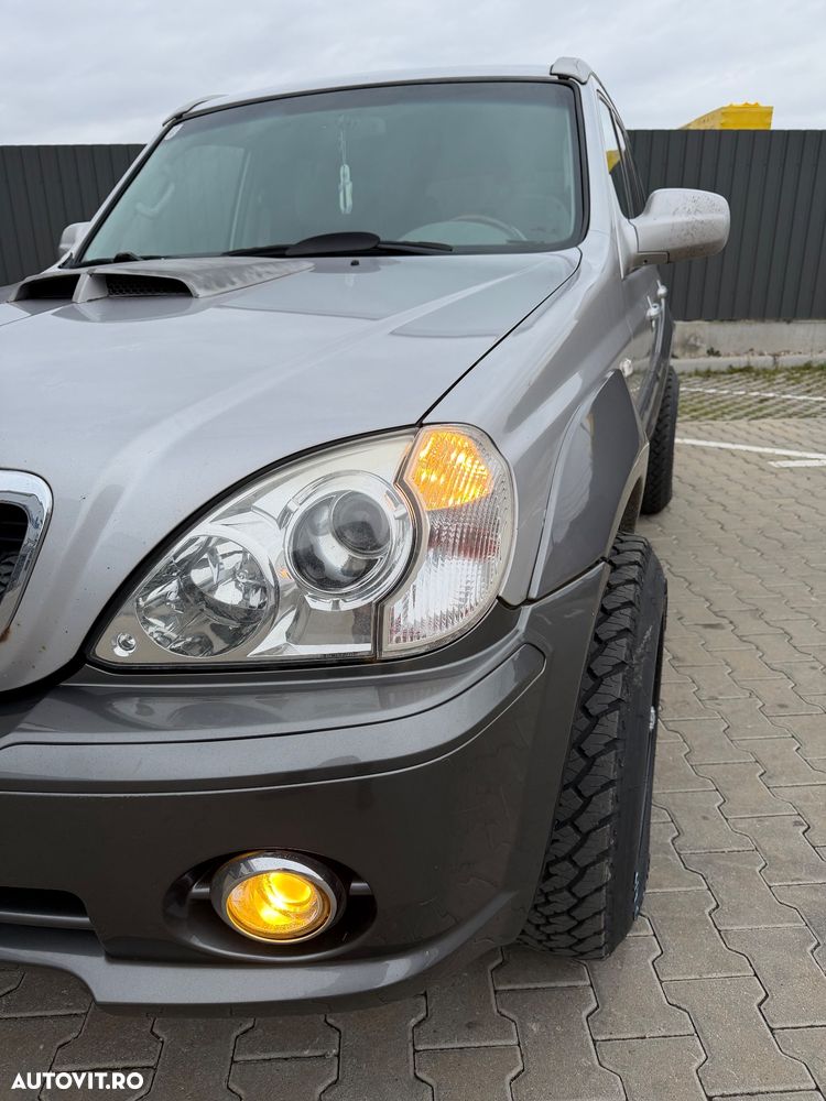 Hyundai Terracan 2.9 CRDi AT - 7