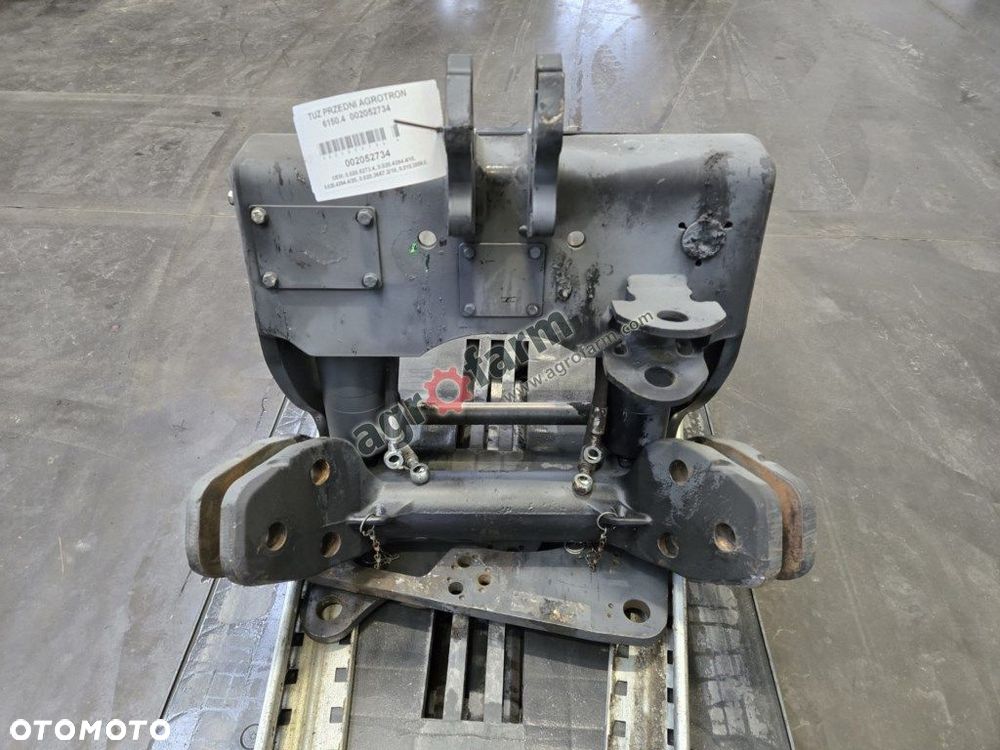TUZ, przedni podnośnik, Deutz Agrotron 6150.4 - 2
