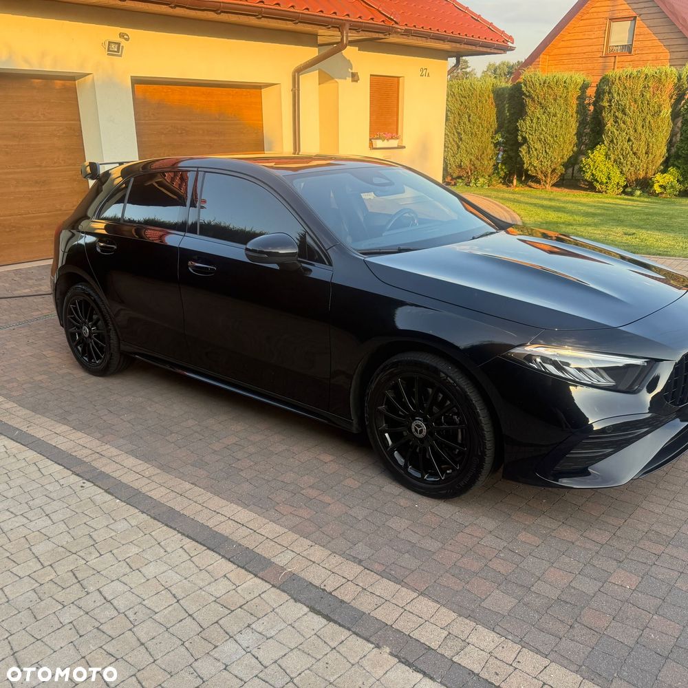 Mercedes-Benz Klasa A 250 E AMG Line 8G-DCT - 14