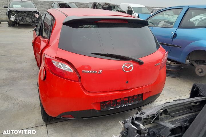 Dezmembrez Mazda 2 DE [facelift] [2010 - 2020] Hatchback 5-usi 1.3 MT - 4
