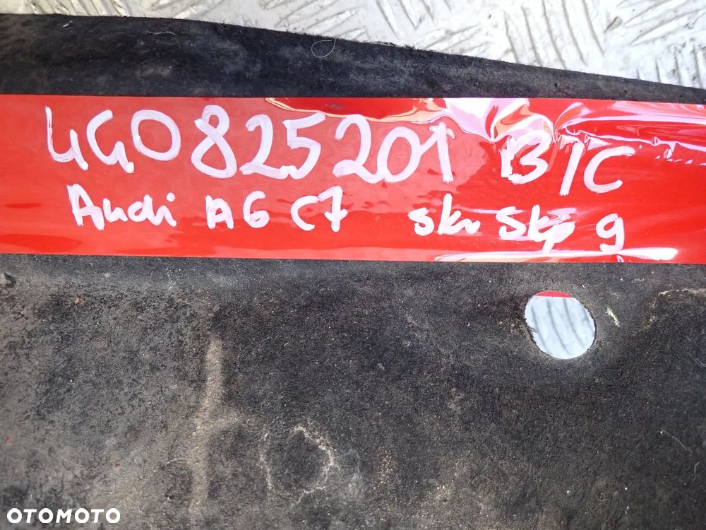 AUDI  OSŁONY - 8U0825207, 4G0807611A, AUDI A8, 4G0863822C, 8W0863822B,4G0825215 E/F , 4G0825216 A , 4G0825208 D,  4G0821111,4G0825202 A/B, 4G0825201 B/C, 4G5807454A, 4G0806391, 4G9807458 - 33