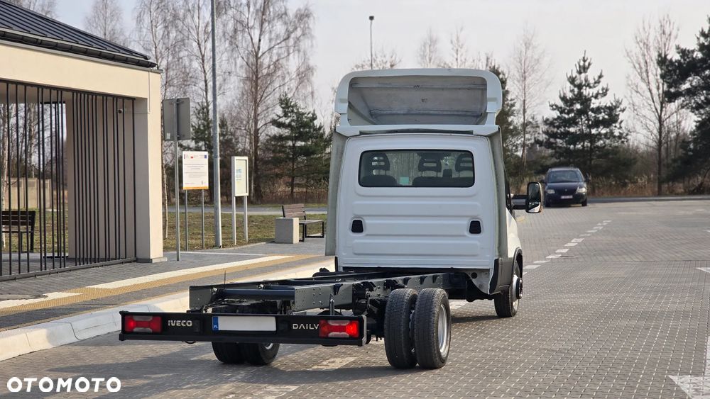 Iveco IVECO DAILY 72C18 3.0 150KM DMC 7200 ❗❗ RAMA DO ZABUDOWY / ROZSTAW OSI 4.75  / SALON POLSKA / KLIMATYZACJA / CHŁODNIA / PLANDEKA / LAWETA❗❗ - 14