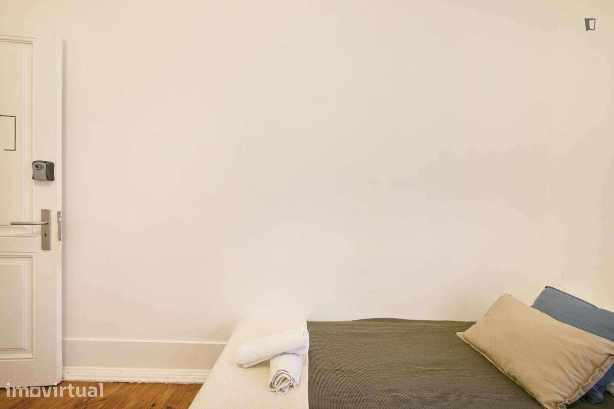 Quarto - localizado em Saldanha Lisbon - Grande imagem: 5/43