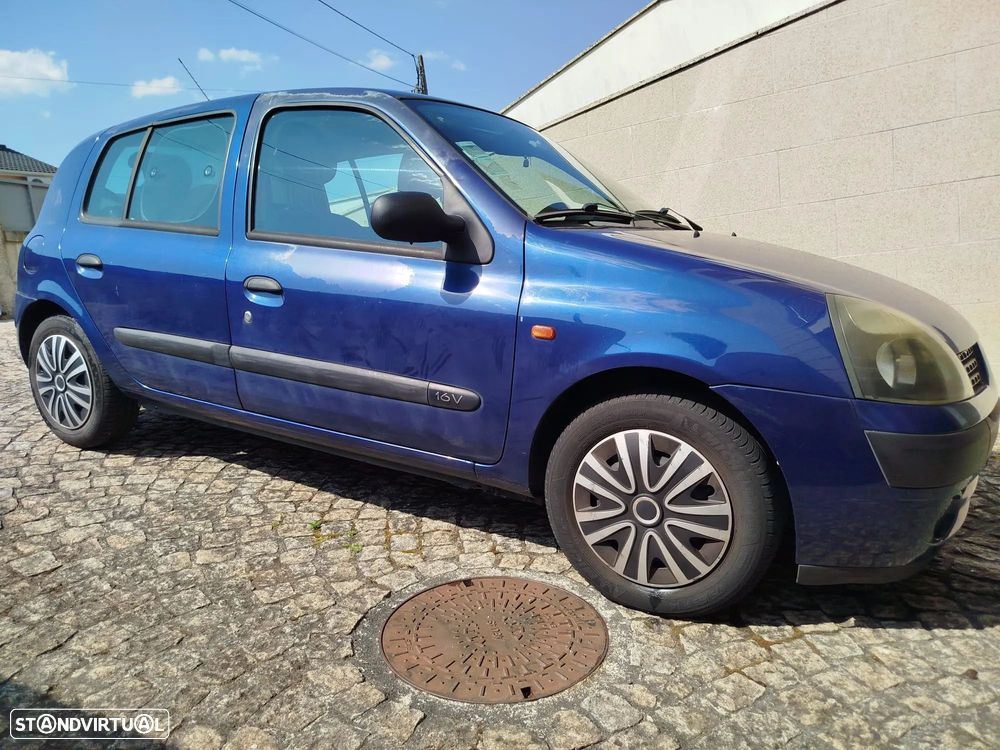 Renault Clio 1.2 16V Expression - 5