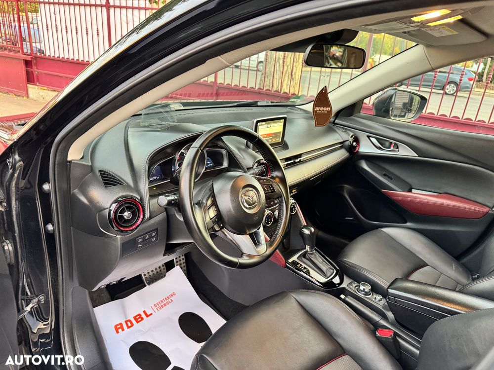 Mazda CX-3 SKYACTIV-D 105 SKYACTIV-Drive AWD Sports-Line - 16