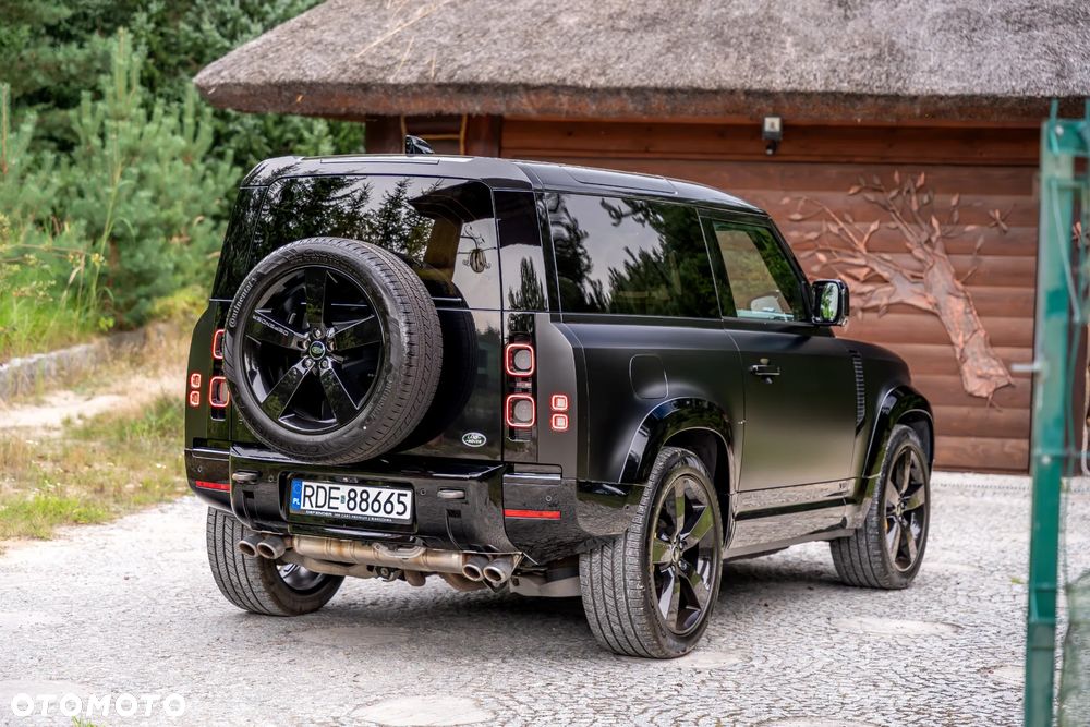 Land Rover Defender 90 5.0 P525 V8 Carpathian Edition - 5