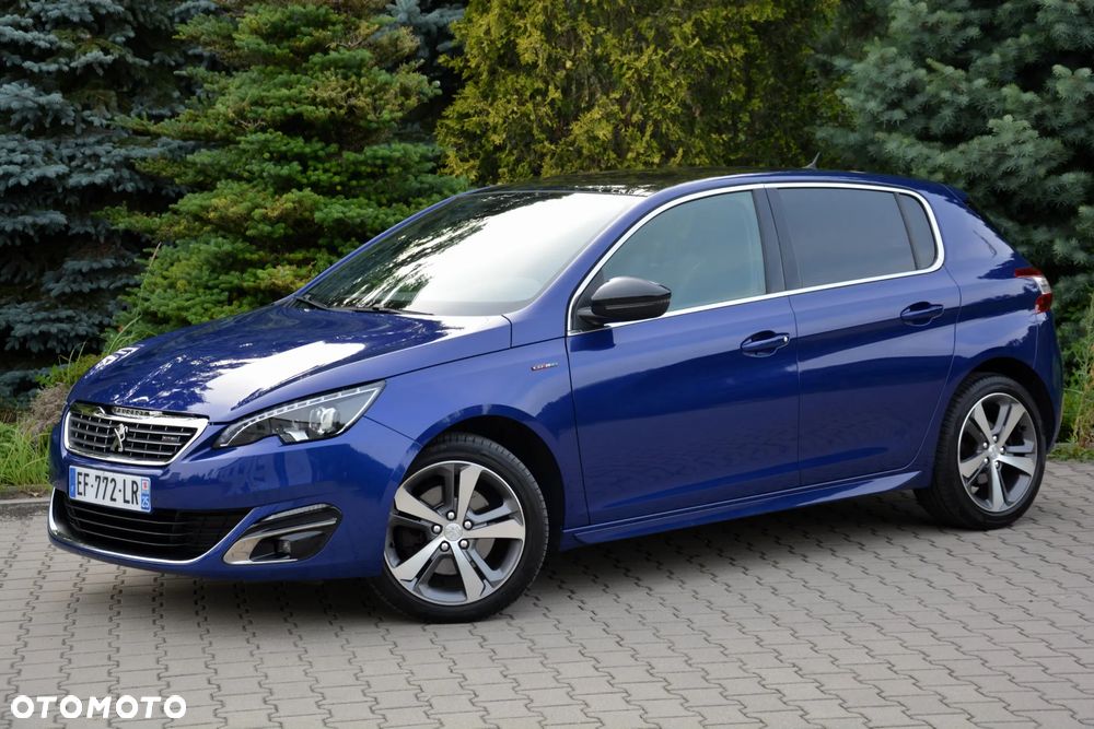 Peugeot 308 BlueHDi FAP 150 EAT6 Stop&Start GT-Line Edition - 10