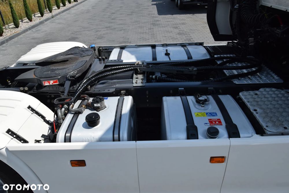 Scania 500S / FULL AIRMATIC / HYDRAULIKA / RETARDER / KLIMATYZACJA POSTOJOWA / ACC / KLIMA / 2 ZBIORNIKI PALIWA / FULL LEDY / FULL SPOILERY / SERWISOWANA / SPROWADZONA - 20