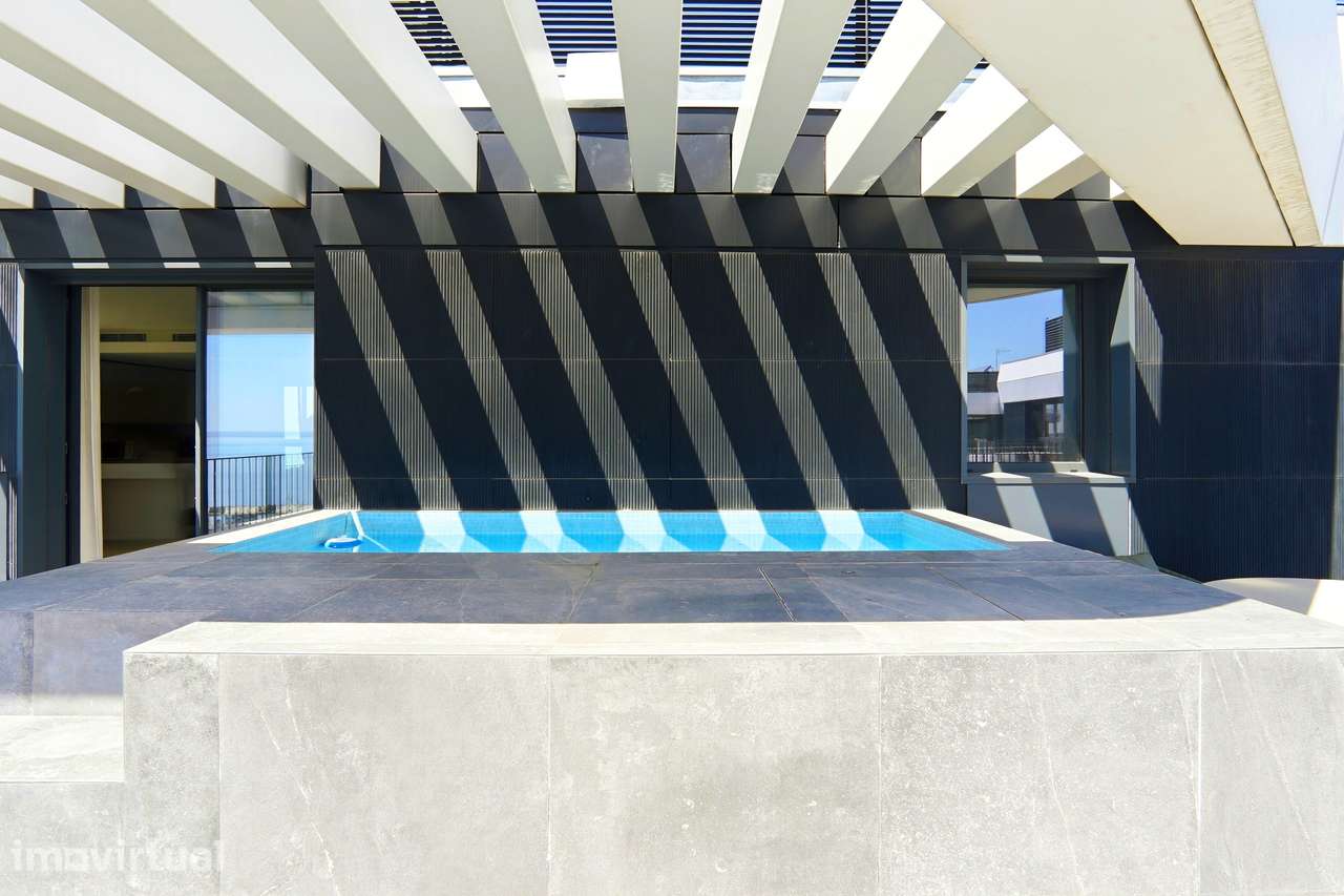Penthouse T2 no Distrikt com Piscina Privativa - Grande imagem: 3/40