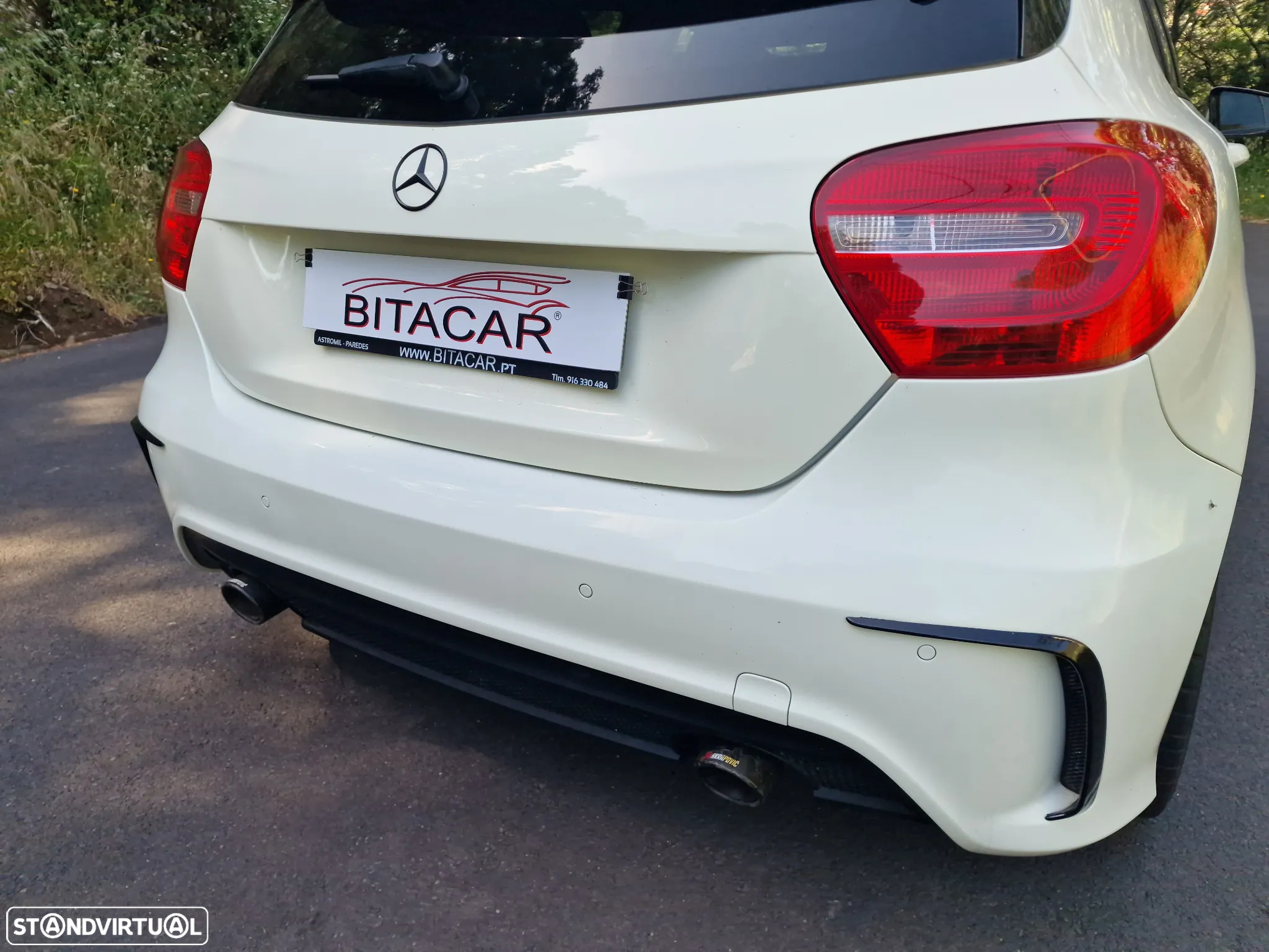 Mercedes-Benz A 180 CDi BE AMG Line - 22