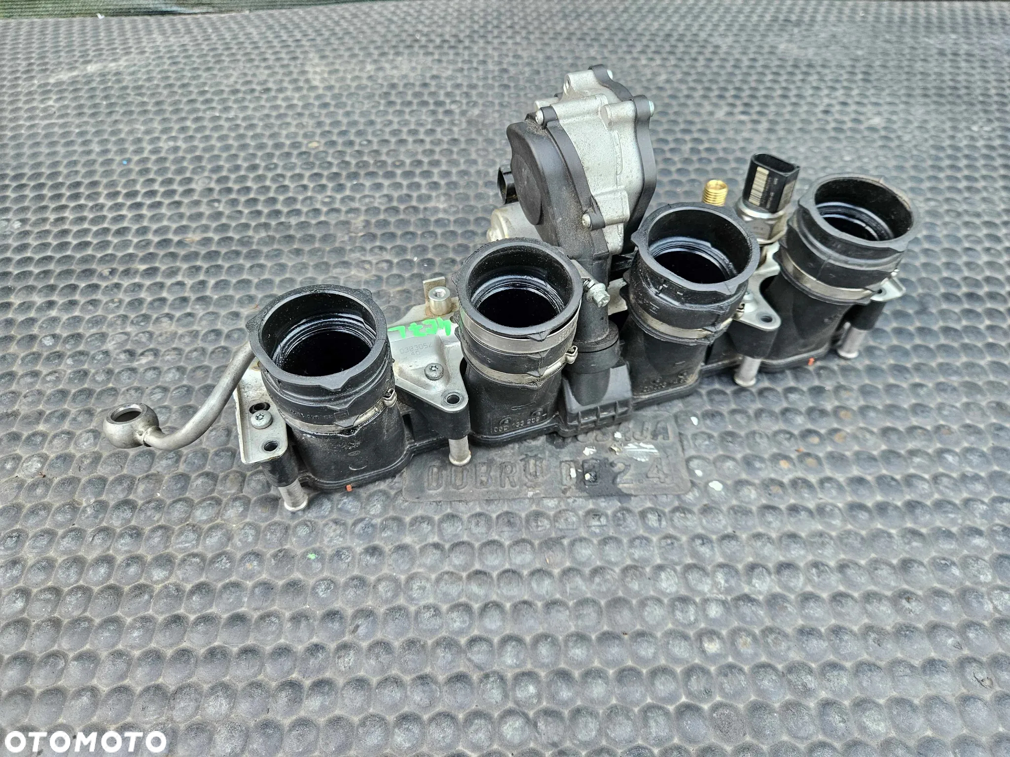 Kolektor 06D133317F Ssacy Nastawnik Klap Klapy Czujnik Kolektora 2.0 FSI Audi B6 A4 B6 B7 Skoda Seat VW - 4