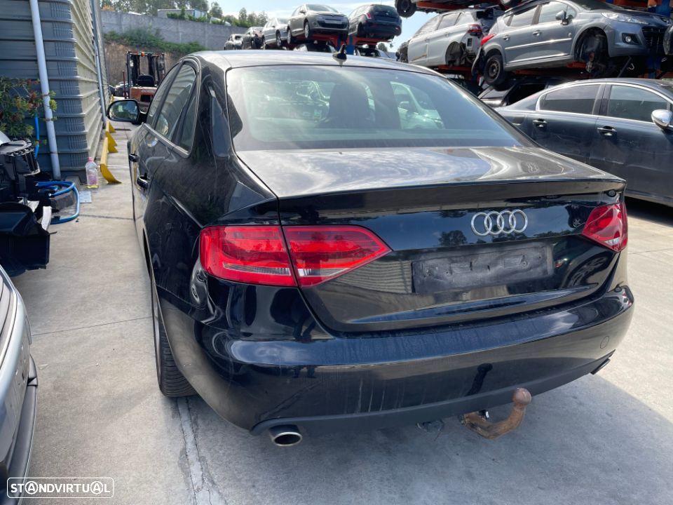 AUDI A 4 B8 2.7 TDI S LINE DE 2007 A 2012 PARA PEÇAS  ( MOTOR CAMA) - 4