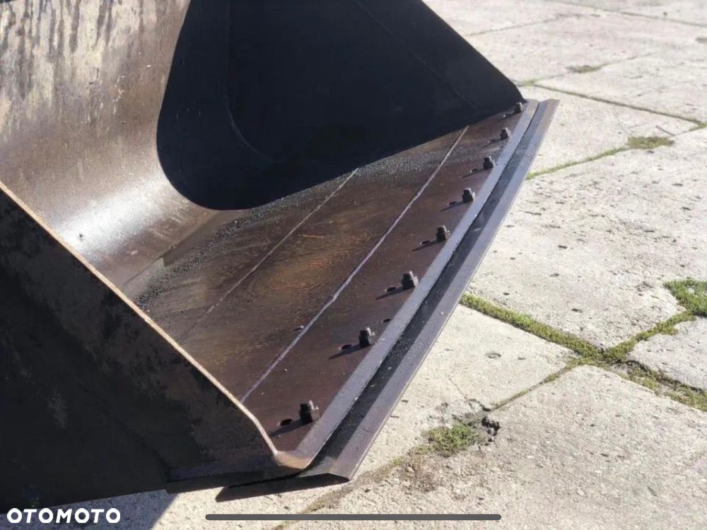 Lemiesz do łyżki Strickland, Stal Hardox JCB Manitou NOWY