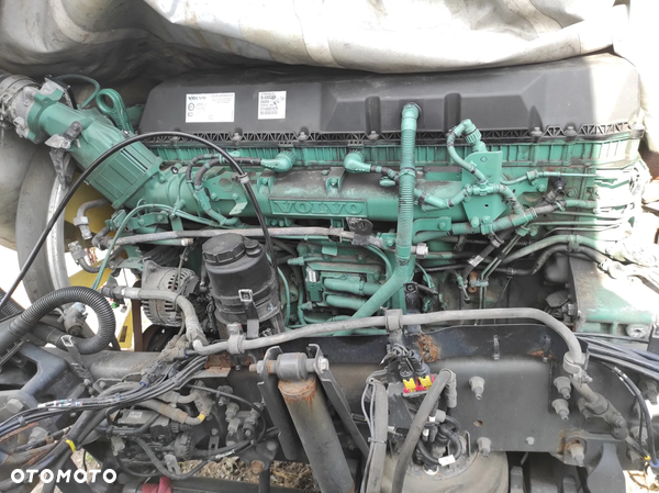 volvo renault fh d13c 460 euro 5 wał blok głowica wałek