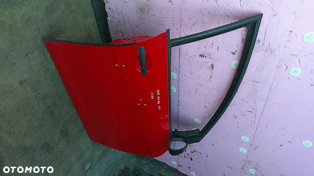 SEAT ALTEA DRZWI PRZEDNIE PRAWE L53H - 9