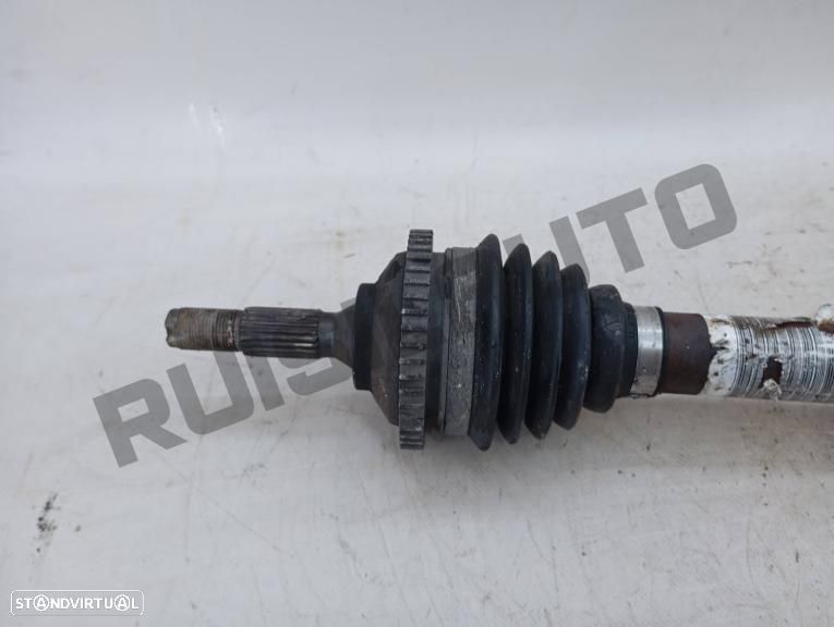 Transmissão Frente Esquerda  Peugeot 206 [1998_2012] 1.4 Hdi Ec - 2