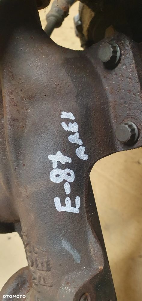 Turbina turbosprężarka turbo nastawnik BMW I E87 Lift 2.0D 7800594 7800594C 7800594C02 - 13