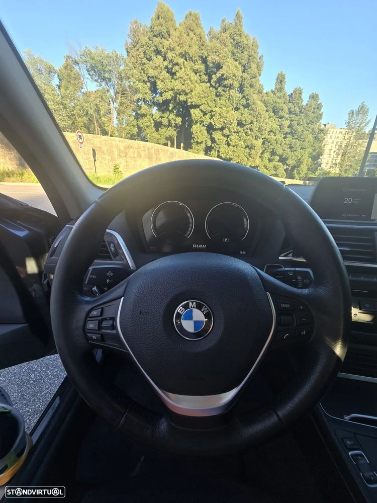 BMW 116 d Line Urban Auto - 9