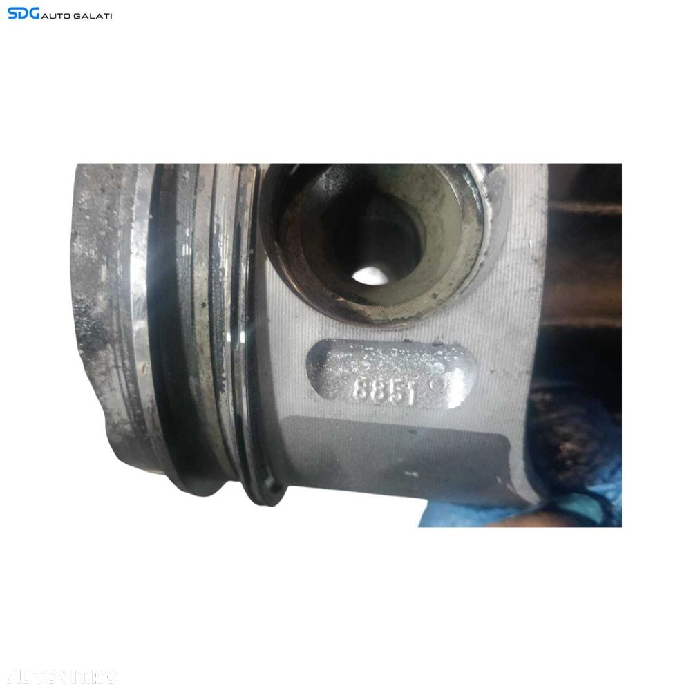 Piston cu Biela Mercedes ML W163 2.7 CDI 1997 – 2005 Cod 611 [M9496] - 2