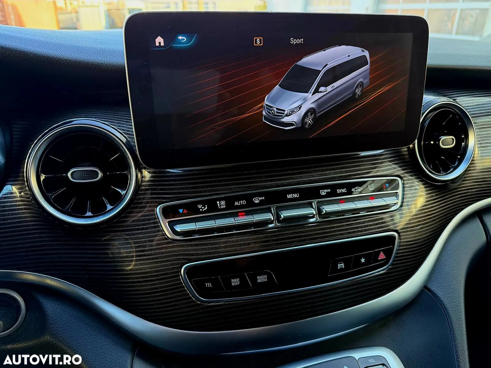 Mercedes-Benz V 250 d Combi Extra-lung 190 CP RWD 9AT AVANTGARDE - 19