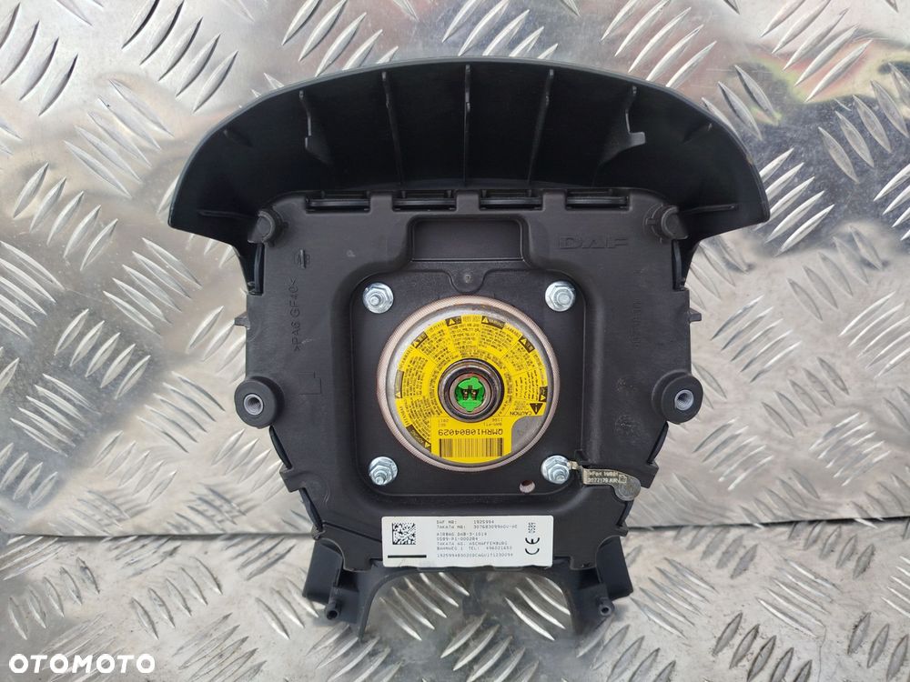 PODUSZKA POWIETRZNA AIRBAG DAF XF 106 LIFT - 2
