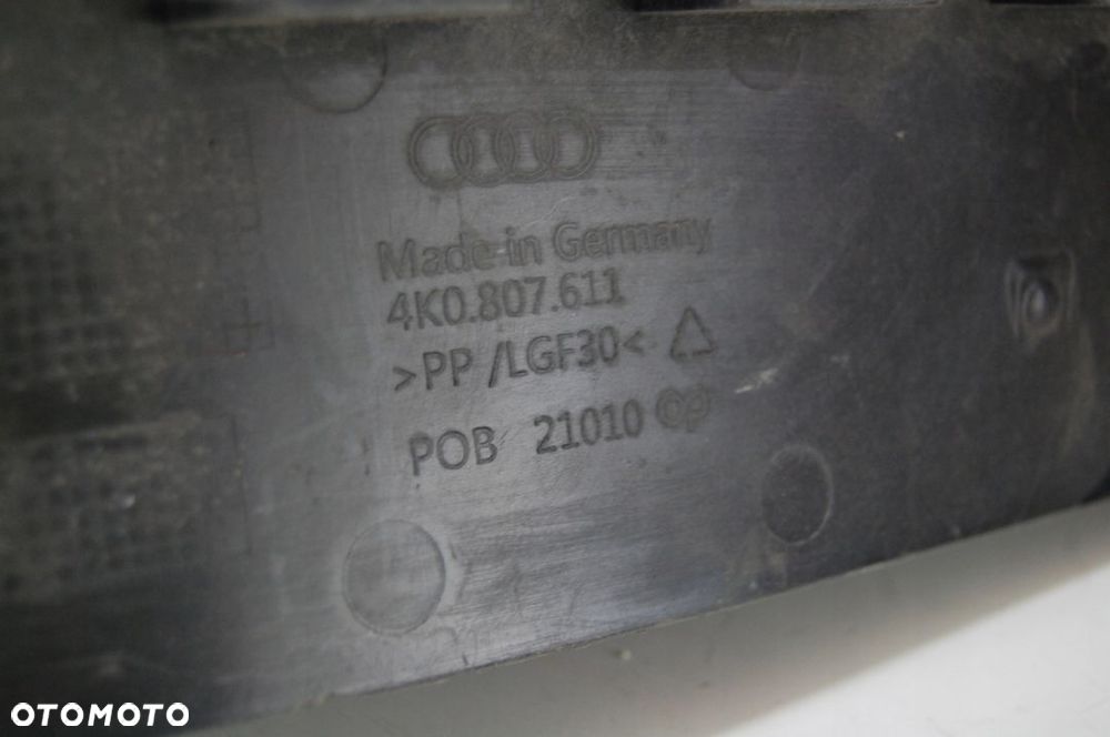 OSŁONA ZDERZAKA AUDI A6 C8 4K 2019-2020 ORYGINAŁ - 3