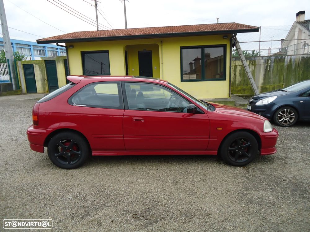 Honda Civic 1.4i S - 4