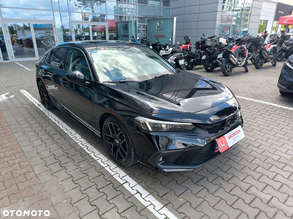 Honda Civic 2.0 i-MMD Advance CVT - 3